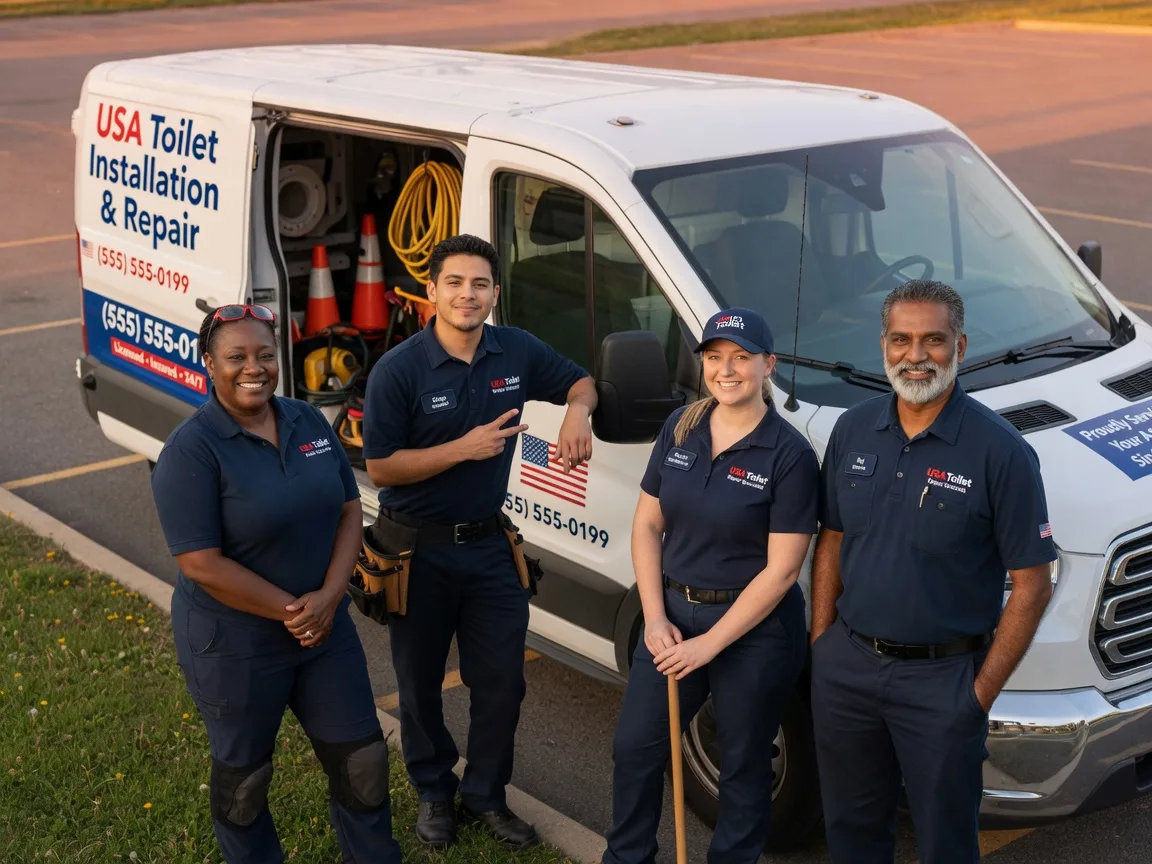 Toilet Installation company in Lawrence Township, NJ