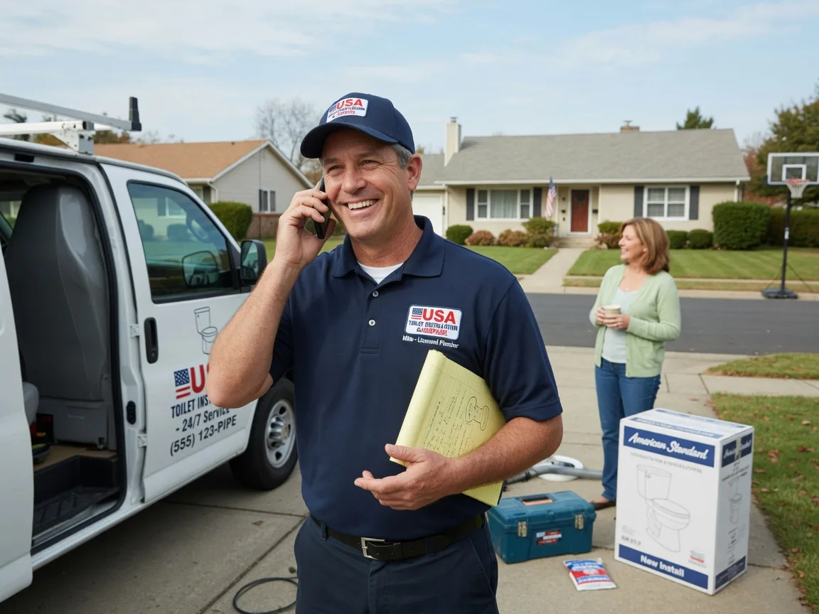 Toilet Installation Lawrence Township, NJ FAQs